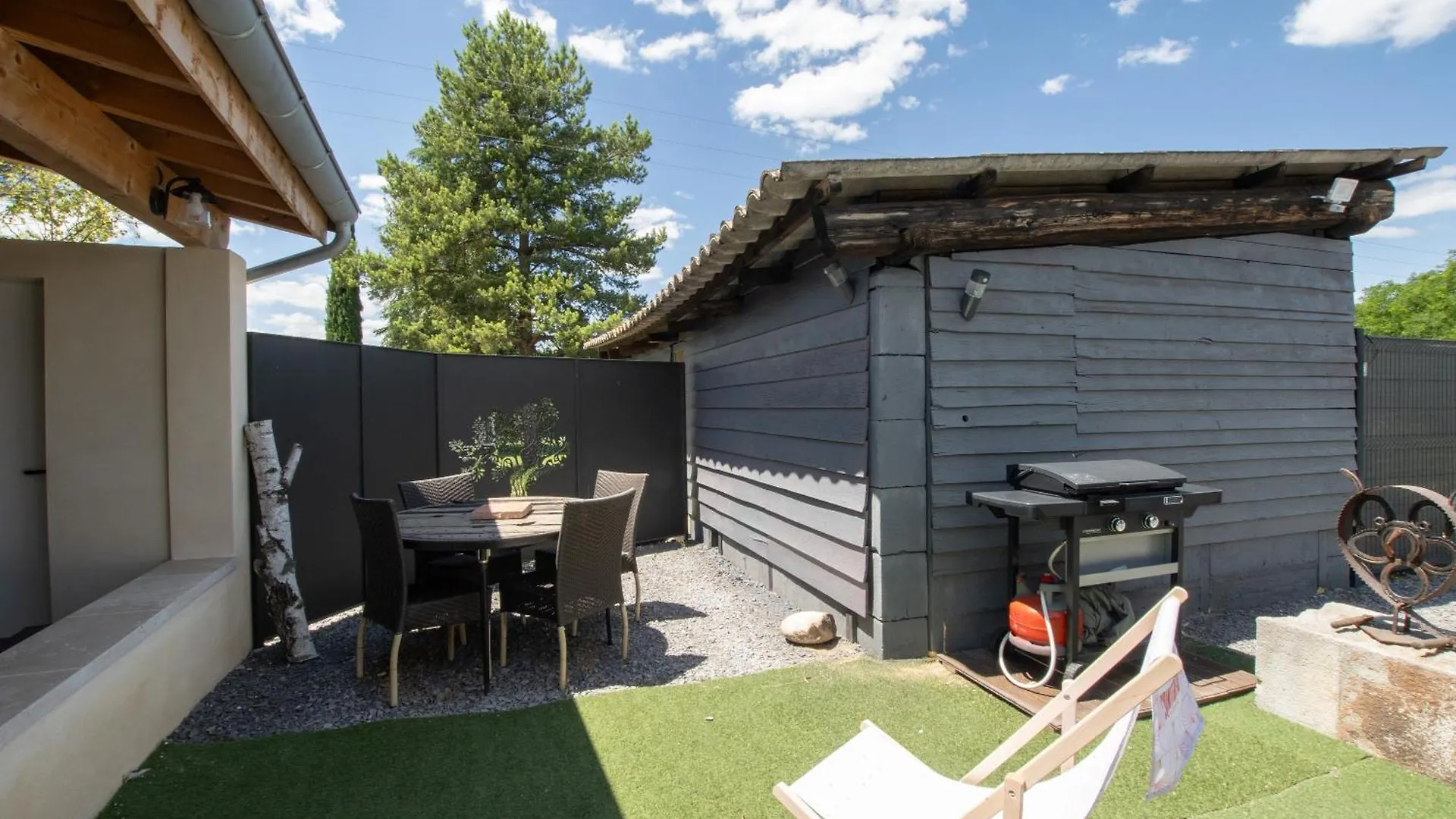 Feriehus Villa Chardonnay Pradons Frankrig