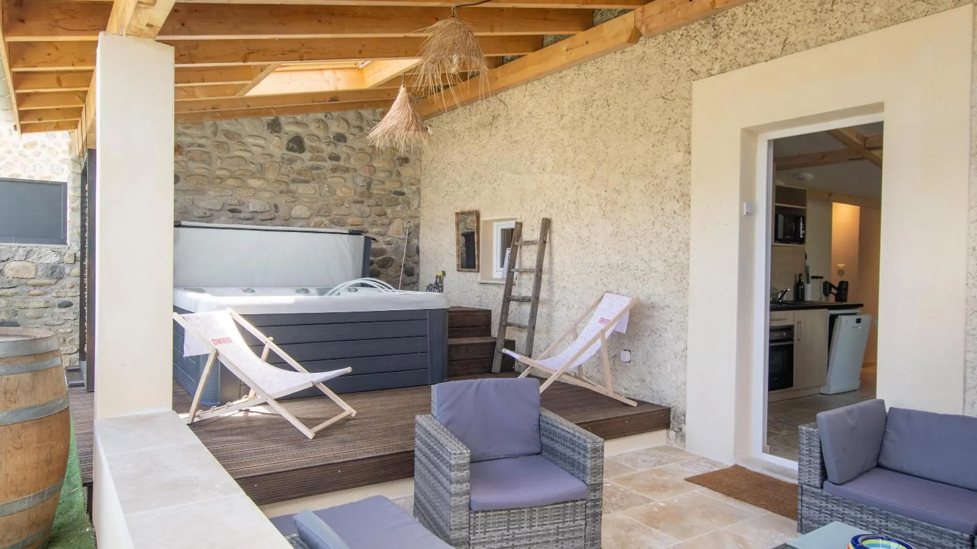 Holiday home Villa Chardonnay Pradons